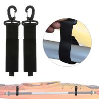 2Pcs  Kayak Paddle Keeper Webbing Strap Holder Snap Clip For Sup Paddle Board Inflatable Paddle Outdoor Rowing Surf Boat Buckle Bag Accessories