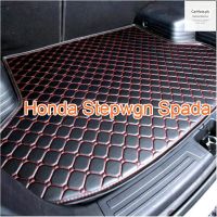 สำหรับ Honda Stepwgn Spada Trunk Mats Antiskid Car Cargo Mats PU Leather