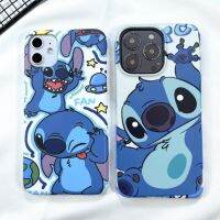 เคสโทรศัพท์มือถือ กันกระแทก ลาย Stitch น่ารัก ขนาดใหญ่ แวววาว สําหรับ Iphone 14 13 12 11 pro max XR XS SE