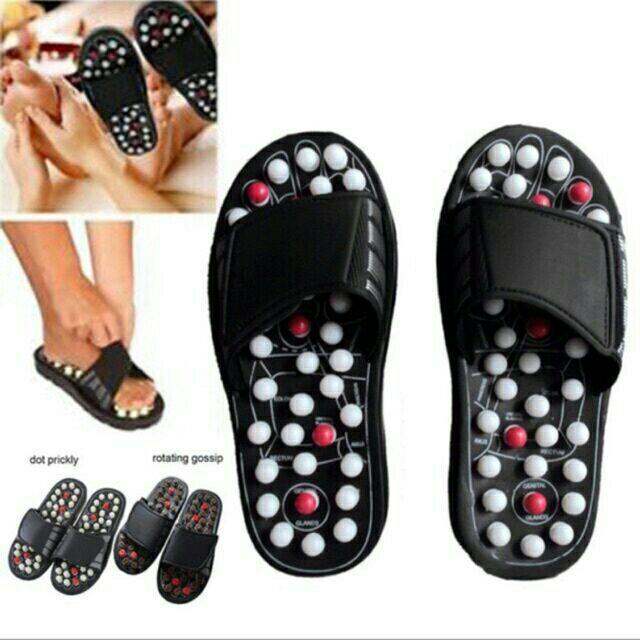 Foot Reflex Acupuncture Massage Slippers Lazada PH