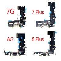 สําหรับ iPhone 7G 7 8G 8 Plus X พอร์ตชาร์จ Dock Connector หูฟัง Audio Jack + ไมโครโฟน Flex Cable Replacement