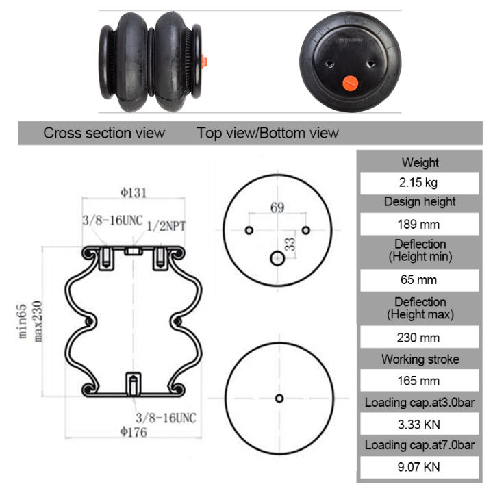 สากลสำหรับรถบรรทุกยี่ห้อส่วนใหญ่รถยนต์นั่งอากาศสปริงระงับ-oem-2500ib-อากาศพอร์ตเดียว12-npt