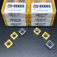 CCMT060204 VP15TF UE6020 US735 เครื่องตัดมิลลิ่งภายใน CCMT09T304 คาร์ไบด์ CNC แทรกเครื่องกลึงกัดเม็ดมีดกลึง