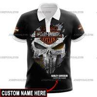 2023 New Motorcycle Collection Harley-Davidson, Bomber Jacket 3D Hoodie, Motorcycle Man Short, Harley Tank Top Polo T-Shirt PHT232009M97 Size：s-6xl Summer Popular