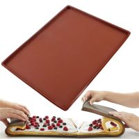 Multifunctional Silicone Cake Roll Mat Bakeware Tray Pan Painted Pad Pastry Swiss Roll Baking Mold Tool for Kitchen