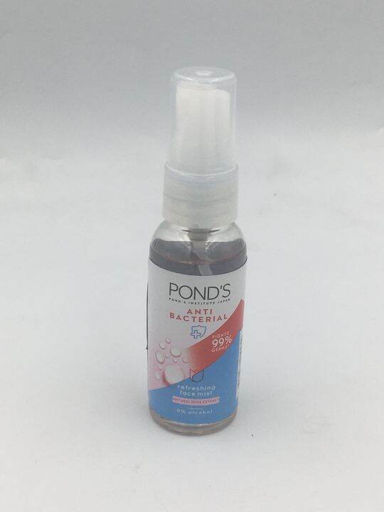 Pond's AntiBacterial Refreshing Face Mist 50ml Lazada PH