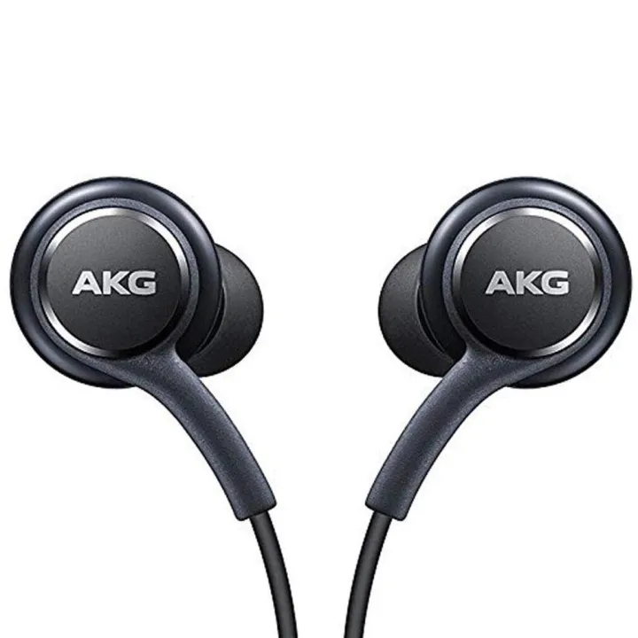 Original for Samsung / Akg EoIg955Bsegww Official Handsfree Headphones for Samsung Galaxy S8