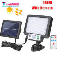 2023 Led Solar Wall Lamp 3 Mode Ip65 Waterproof Motion Sensor Street Light For Garden Courtyard Porch Yard