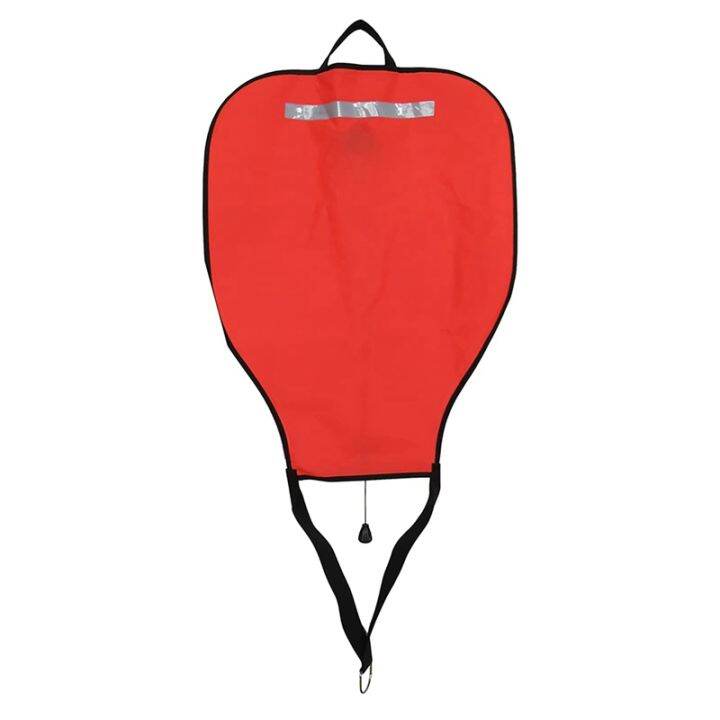 Scuba Diving Nylon Lift Bag,High Visibility Buoyancy Bag with Open ...