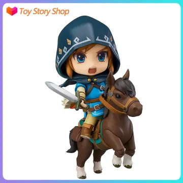 The Legend of Zelda Figure Nendoroid Breath of the Wild 733 413 Edition  Deluxe Figma 153 Sky Sword Link Zelda Action Figures Toy