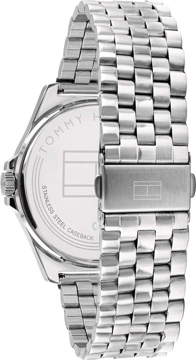 tommy-hilfiger-mens-quartz-stainless-steel-and-bracelet-casual-watch-color-silver-model-1791713