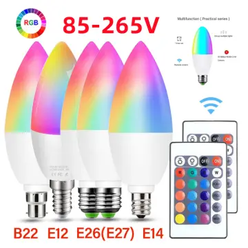 12W Smart Bulb B22, A70 Smart Life Bulb ,100 Watt Equivalent ,High 1521LM