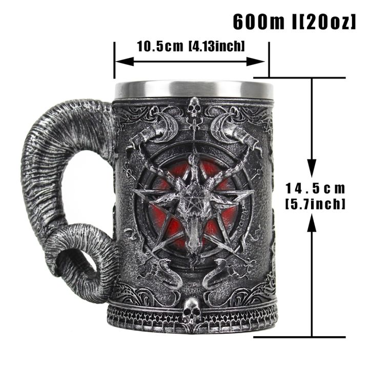 high-end-cups-baphomet-pentagram-hornresin-hand-painted-amp