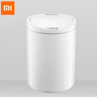 (ส่งฟรี) Xiaomi Mijia NINESTARS ถังขยะอัตโนมัติ Smart Trash Can Motion Sensor Auto Sealing LED Induction Cover Trash 7/10L Mi Home Ashcan Bins