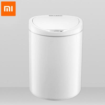 (ส่งฟรี) Xiaomi Mijia NINESTARS ถังขยะอัตโนมัติ Smart Trash Can Motion Sensor Auto Sealing LED Induction Cover Trash 7/10L Mi Home Ashcan Bins