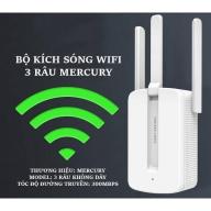 Bộ kích sóng Wi-Fi 3 râu Mercury cực mạnh 300Mbps thumbnail