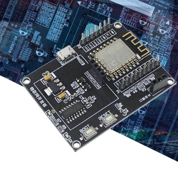 internet-of-things-development-board-0-96-inch-screen-dht11-sensor-usb-cable-sdk-wifi-network-serial-port-module