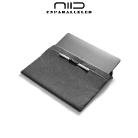 NIID Laptop Sleeve 13 Inch 2023 ใหม่กระเป๋าคอมพิวเตอร์สไตล์ธุรกิจยุโรปและอเมริกากระเป๋าคอมพิวเตอร์เบาและกระเป๋าคอมพิวเตอร์ความจุขนาดใหญ่ร้านเรือธงอย่างเป็นทางการของแท้ 100%