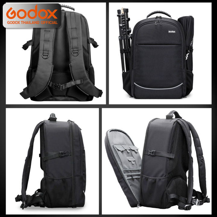 godox-bag-cb20-backpack-for-camera-flash-accessories-กระเป๋ากล้อง-กระเป๋าไฟ