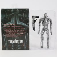 NECA Terminator Genisys T-800 Guardian Endoskeleton 7 "Action Figure Collection