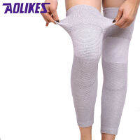 AOLOKES 1Pair Knee Support ce Leg Arthritis Injury Gym Sleeve Elasticated Bandage Pad Warm Knee Pads for Winter