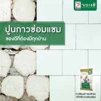 ปูนกาวซ่อมแซม จระเข้ทอง ขนาด4กก.