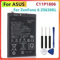 ATT(จัดส่งไว) แบตเตอรี่ ASUS ZenFone6 ZS630KL/ C11P1806  แบตเตอรี่4580mAh + เครื่องมือฟรี