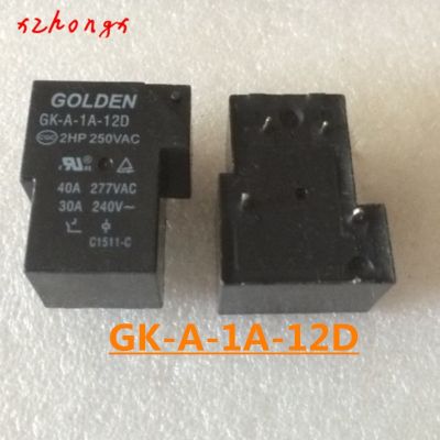 Hot Selling GK-A-1A-12D GK-A-1A-24D 4PINS 30A 12VDC Power Relay