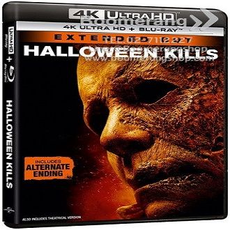 Halloween Kills /ฮาโลวีนสังหาร (4K+Blu-ray) (4K/BD มีเสียงไทย มีซับไทย) (Boomerang) ()