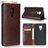 Luxury Cover For Mate 20 X Genuine Leather Case Business Wallet Leather Phone Accessory Bag For Mate 20 X Coque