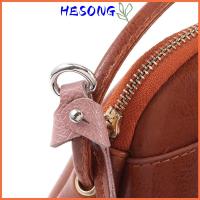 HESONG แฟชั่นสำหรับผู้หญิง การเปลี่ยนแปลงการเปลี่ยนแปลง อะไหล่สำหรับเปลี่ยน หัวเข็มขัดแบบแขวน เข็มขัดกระเป๋าถือ สายหนังแท้ อุปกรณ์เสริมกระเป๋า Crossbody