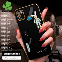 สำหรับ Infinix Hot 20 Play Hot 12 Play Hot 11 Play Hot 10 Pay Hot 9 Play Hot 20S Hot 20i Hot 12i Note 10 Pro Note 11S NFC Note 11 Pro Note 12 G96 Note 12 Pro VIP Smart 5 Pro 6 Pro เคสโทรศัพท์กระต่ายน่ารักด้วยไฟฟ้า