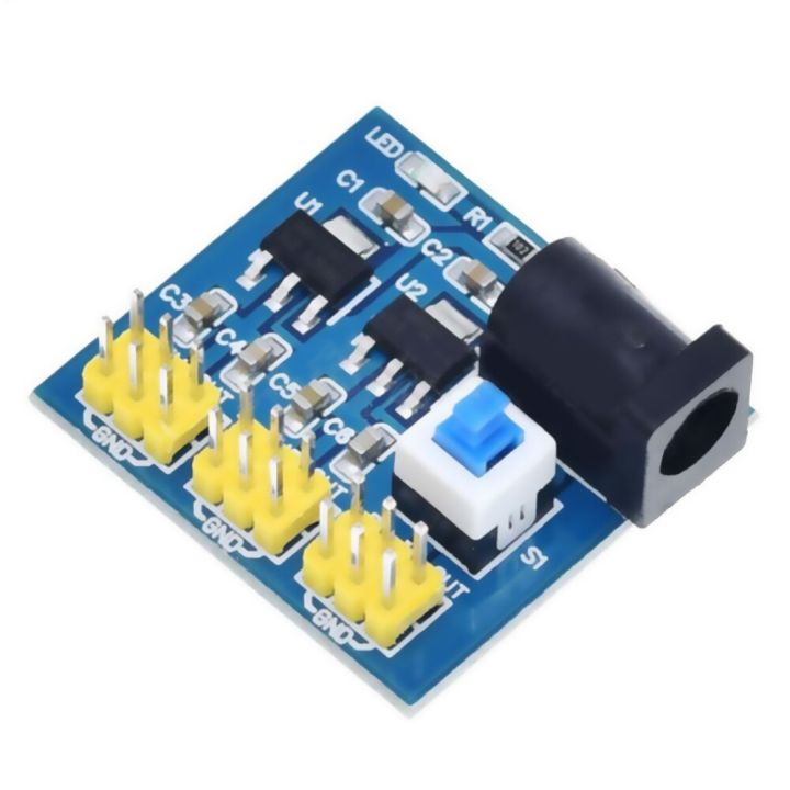 wireless-dc-dc-12v-ถึง3-3v-5v-buck-step-down-โมดูลจ่ายไฟสำหรับ-arduino-100-ยี่ห้อและ