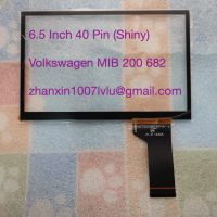 Digitizer กระจกหน้าจอสัมผัสมันวาวสำหรับรถยนต์ VW MIB 200 680ใหม่6.5 40พินวิทยุนำทาง GPS เครื่องเล่นมัลติมีเดียเสียง DVD รถยนต์682