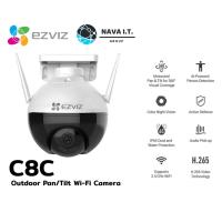 โปรโมชั่น FLASH SALE⚡️ EZVIZ C8C 1080P กล้องวงจรปิดไร้สาย บันทึกเสียงได้ Pan &amp; Tile WiFi Camera Warranty 2 year ราคาถูก ขายดี แนะนำ Home-mall  ตรงปก