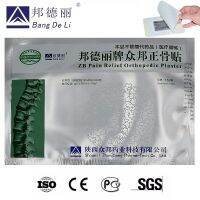 【Deal of the day】 20ชิ้น/ล็อต ZB Pain Relief Orthopedic Back Pain Reliece Patches โรคไขข้ออักเสบจีน Patches