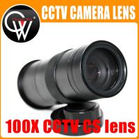 100X Zoom C/CS Mount Lens Glass Magnification Eyepiece For VGA HDMI USB CCD CMOS Industry Video Microscope Camera 【ELEGANT】