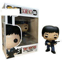 Funko ฟิกเกอร์ของเล่นสำหรับเด็กชายและหญิง,หุ่นการ์ตูนโทนีมอนสเตรา #86ของขวัญคริสต์มาส