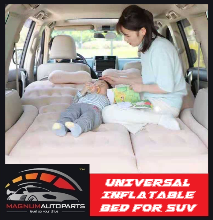 Universal Inflatable Bed for SUVs Lazada PH