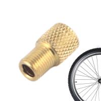 Bike Tire Pump Adapter Valve Inflator Adapter Air Pump Adapter Bike Pump Parts Aluminum Alloy Tire Valve Caps Tire Valve Pump Adapters Bicycle Accessories attractively