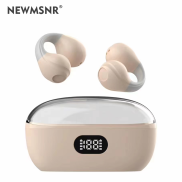 Newmsnr HD Call Bluetooth Earphones Bone Conduction Ear Clip Wireless