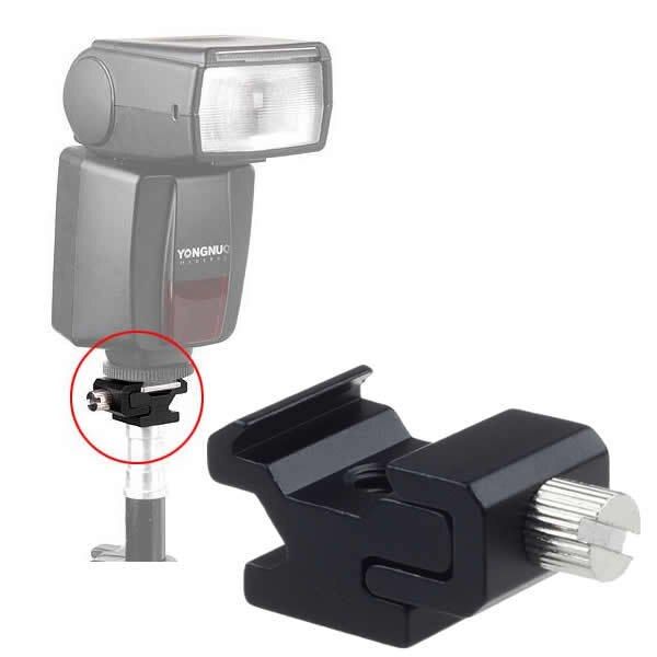 hot-shoe-flash-light-to-bracket-stand-mount-adapter-1-4-20-tripod-screw