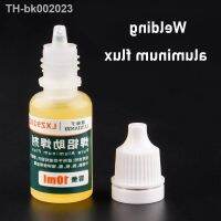 ﹍✶ 1PC 10ml/Bottle No-clean Liquid Flux Welding Oil for Pure Aluminum/Stainless Steel/Copper Multifunctional Metal Solder