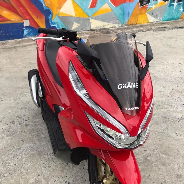 ชิวหน้าpcx2020-ชิวแต่ง-ชิวใส-อุปกรณ์แต่งpcx-อะไหล่pcx-pcx2018-pcx2019-pcx2020