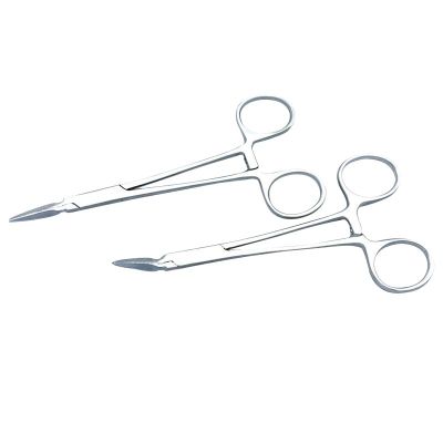 Stainless Steel Residual Root Forceps Minimally Invasive Extraction Forceps Tweezers Dental Extraction Tool Dental Materials