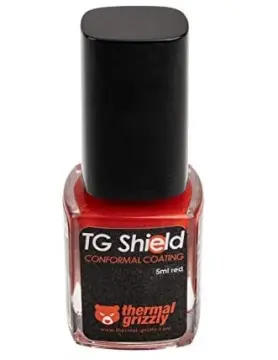 Thermal Grizzly Conductonaut Liquid Metal Thermal Paste (5g) and TG-Shield  Bundle