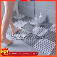 Thảm chống trơn trượt nhà tắm thoát nước nhanh không gây đau chân