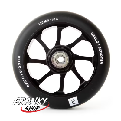 [พร้อมส่ง] ล้อ PU แกนอะลูมิเนียม ขนาด 120 มม. สำหรับสกู๊ตเตอร์ฟรีสไตล์ Freestyle Scooter Wheel