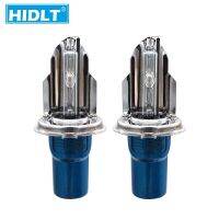 Hidlt H4 Bixenon Ac 12V หลอดไฟ35W 55W 5500K สีขาวสว่างเร็ว H4 Bi Xenon หลอดไฟเหวี่ยงอะไหล่ Hid