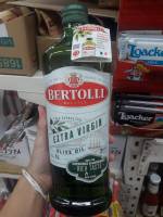 Bertolli Extra Virgin น้ำมันมะกอก คุณภาพดี จากอิตาลี 1ลิตร